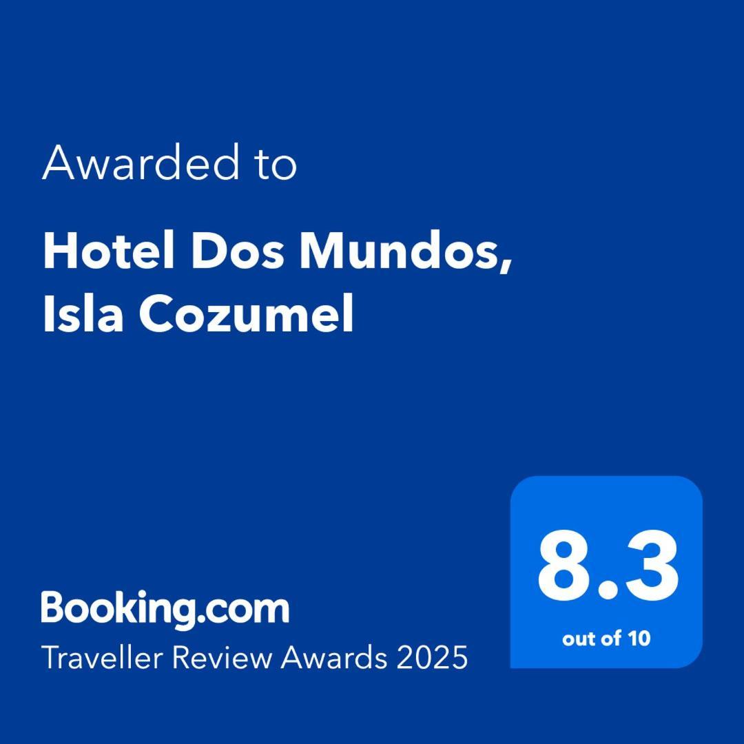 Hotel Dos Mundos, Isla Κοζουμέλ Εξωτερικό φωτογραφία